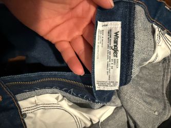 Men’s wranglers