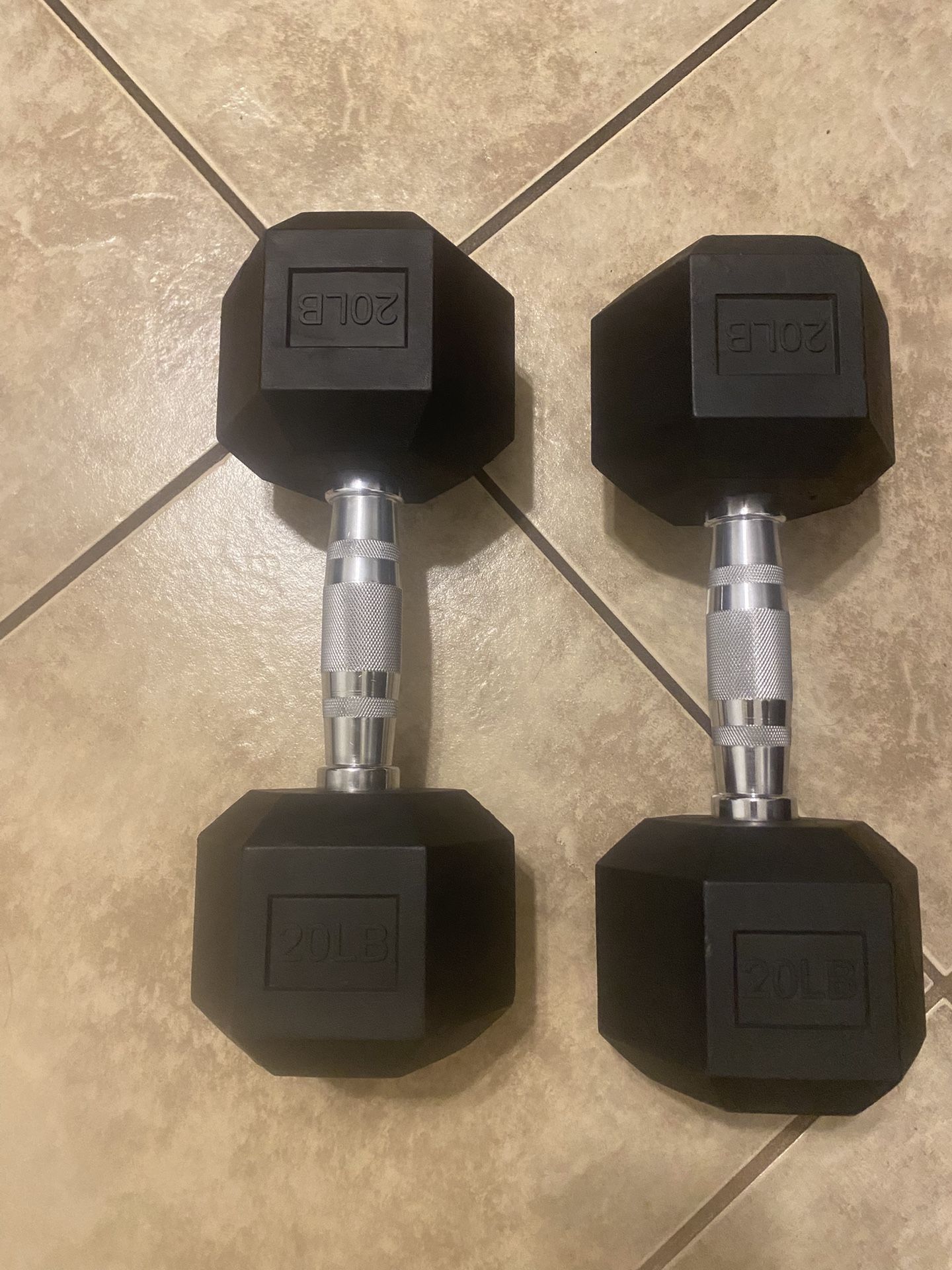 20lb Dumbbells