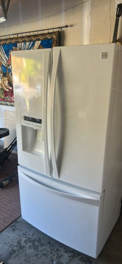 Kenmore French Door Refrigerator White