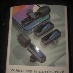 Wireless microphones
