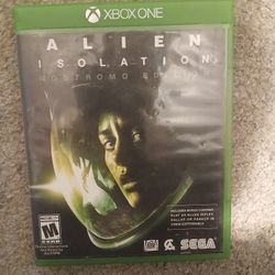 Alien Isolation For Xbox One 