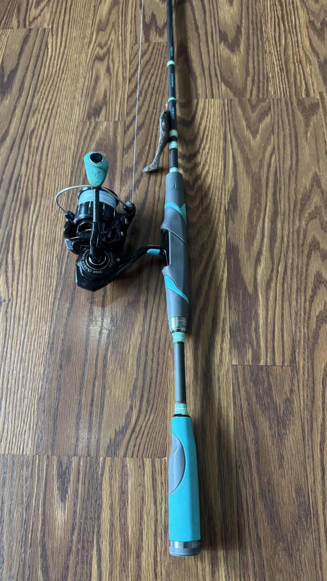 Rod & Reel Combo Toadfish