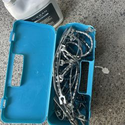 Nissan Rogue Snow chain