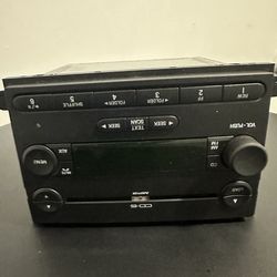 06-10 MP3 Ford Explorer Radio Stereo Audio Disc CD Player Receiver