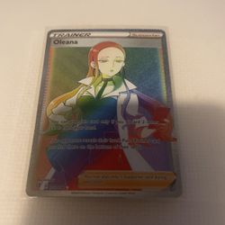 Pokémon Trainer Oleana 202/192