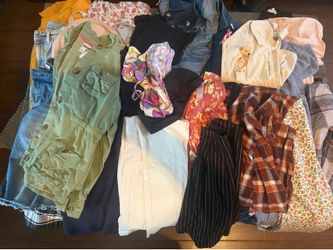 Girls clothing size 10 -12 mixed pieces