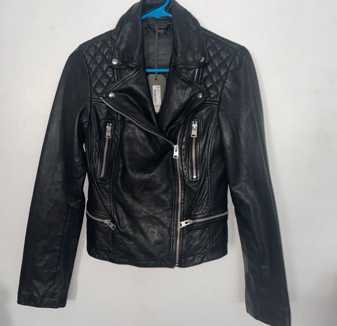 All saints Leather Jacket
