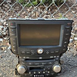 Acura Tl Type S Radio 2007-2008
