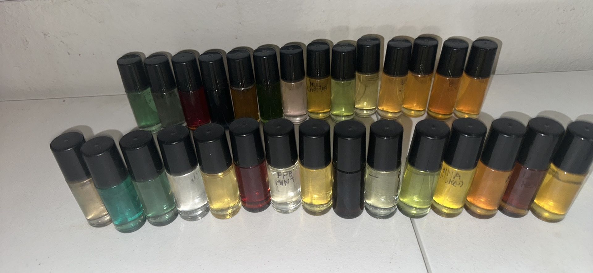 Body Oil $3 Each