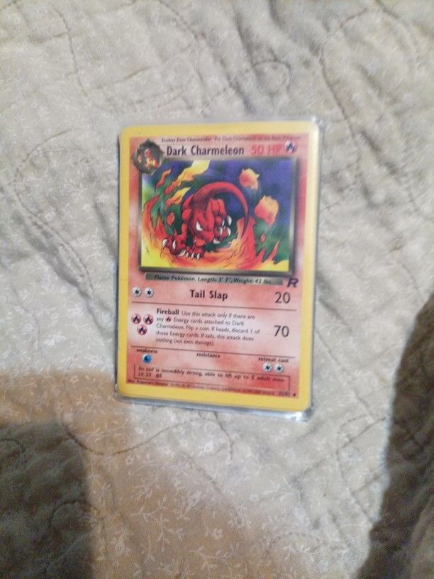 A 1995 Dark Charmeleon