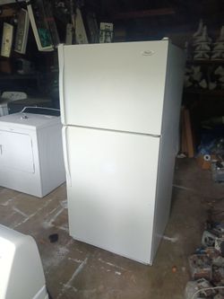 Whirlpool refrigerator