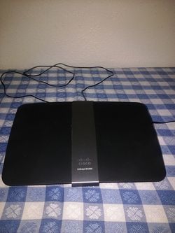 Cisco linksys e4200 router