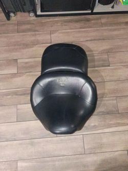 Harley Davidson road zeppelin air seat
