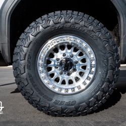 KMC IMS All Silver 18” 8x180 In Stock