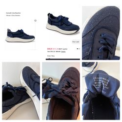 Kenneth Cole Reaction Women's Claire Sneakers Navy