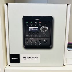 Bose T4S Mixer For bose S1 pro / Pro Plus , Bose L1 Pro 8/16/32 Karaoke 