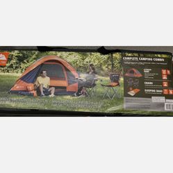 Brand New 22 Piece Camping Combo