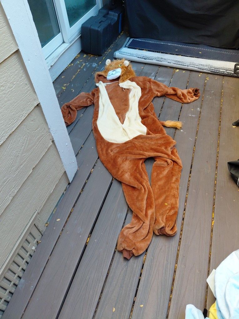 Lion Onesie Adult
