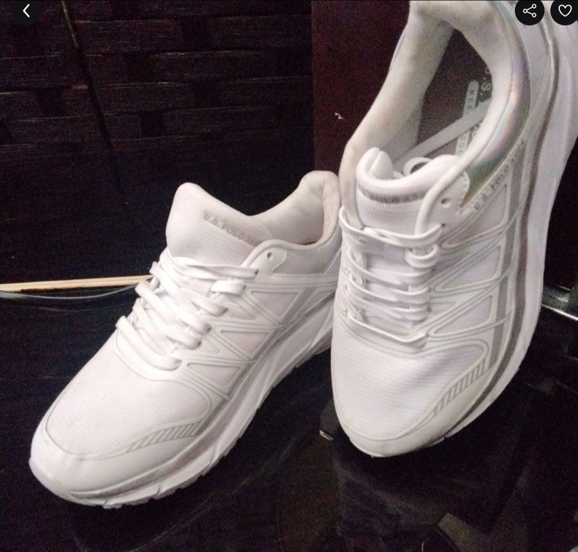 Womens Polo Sneakers Size 6