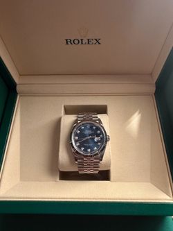 2025 Rolex Datejust 126324 36mm