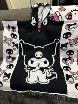 Kuromi Poncho