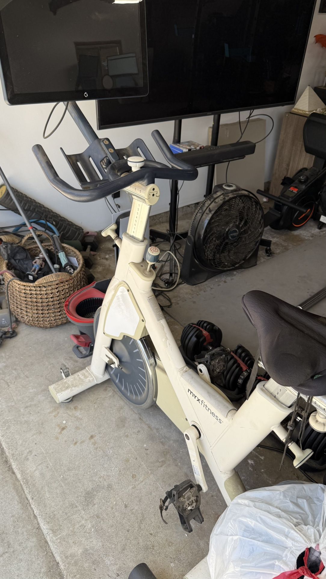 MYX Fitness workout Bike