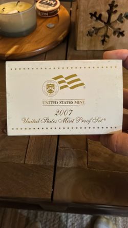 2007 mint set