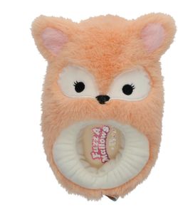 NEW SQUISHMELLOW James The Fox Slippers Girls