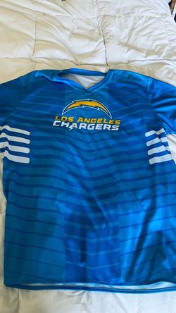 Los Angeles Chargers NFL Flag Football Men's Reversible Short Sleeve Jersey Sz XL