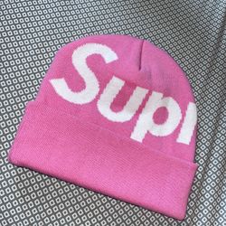 Pink Supreme Beanie