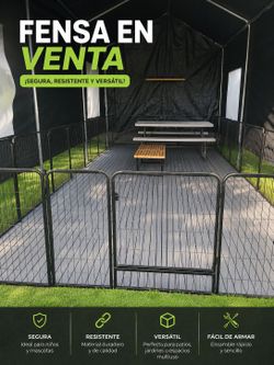 Metal Playpen