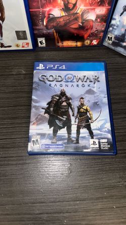 Play station games disc