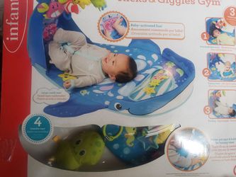 Baby Kicks And Giggles Gym