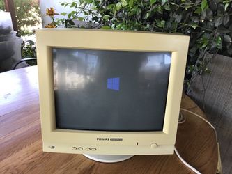Philips Magnavox CRT Monitor