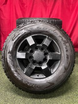 GMC Sierra 2500 Denali 8 Lug 18 Inch OEM Wheels