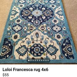 Loloi Francesca Rug 4x6 