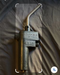 Trigger start propane torch