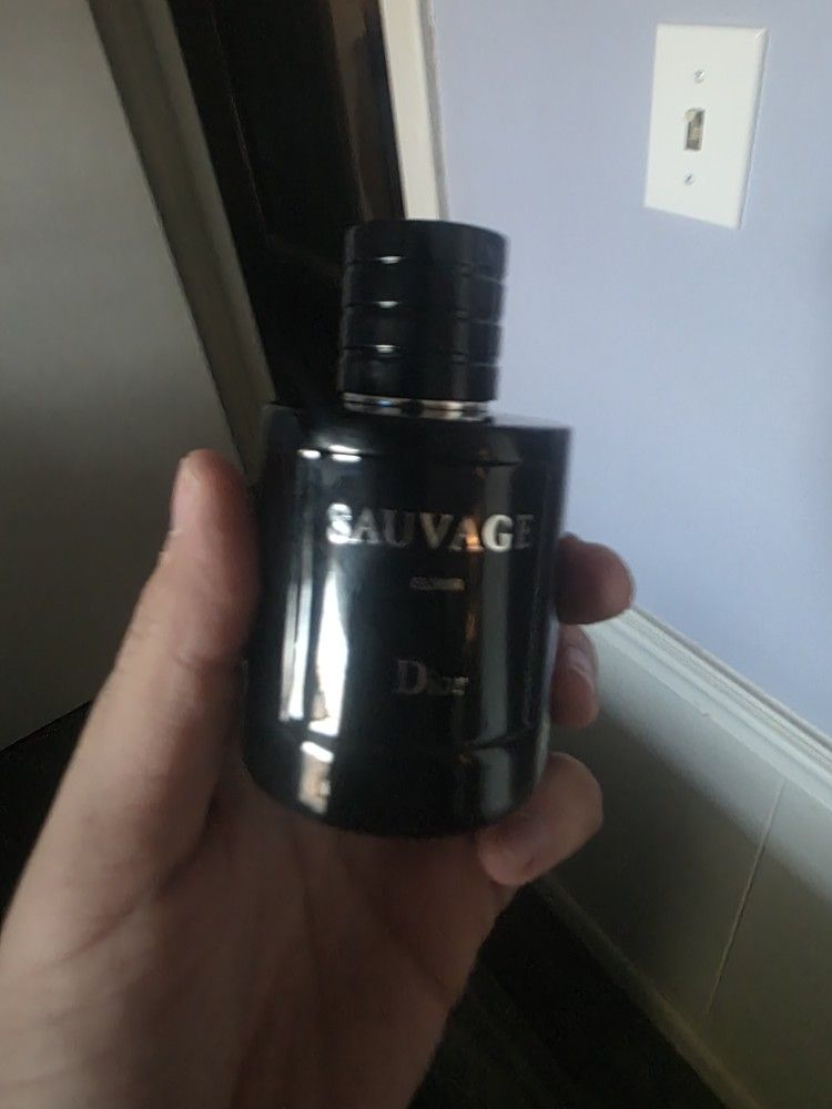 Dior Sauvage Elixir 3.4 oz 100 mL (99% full)