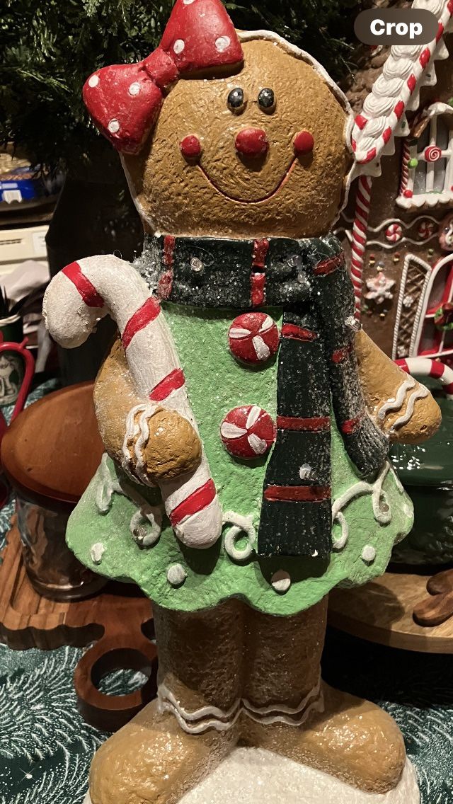 Light of gingerbread Girl