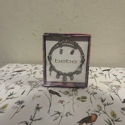 Bebe Bracelet & Earrings