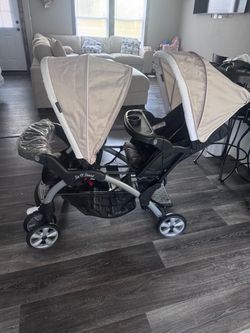Babytrend sit and stand stroller