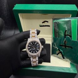 Mossainte Oyster Watch