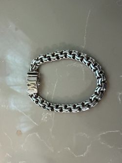 Chino link bracelet