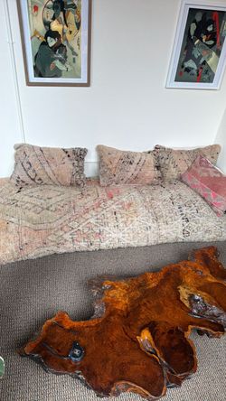 Giant floor cushion