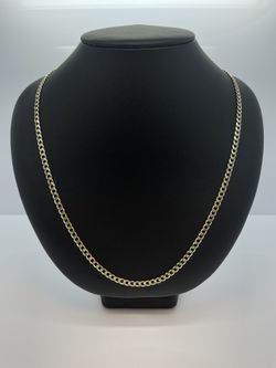 14k Gold Cuban Chain. New.