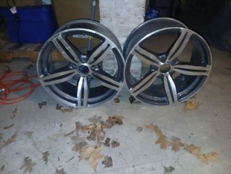 BMW 6 Series Wheels (Reps)
