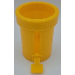 Super Mario Playset Replacement Adjustable Yellow Portal Tube