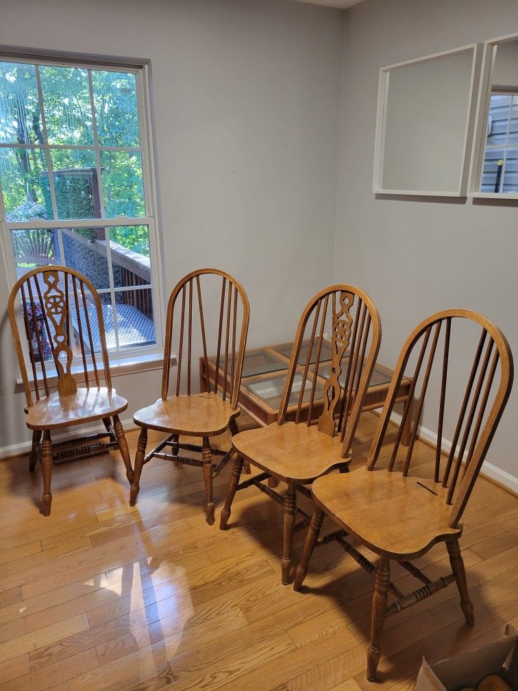 Dining Room Chairs, 4