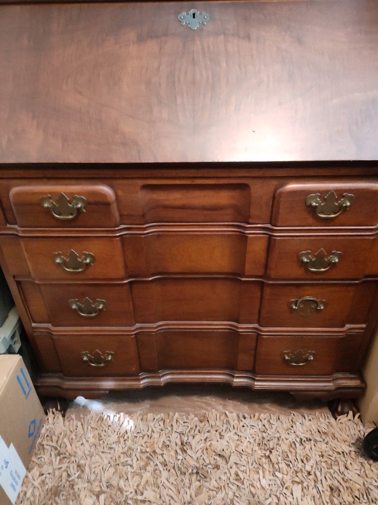Antique Wood. Secretary