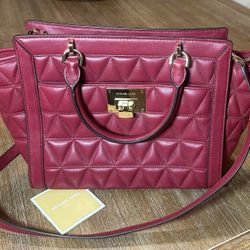 Michael Kors Red Bag